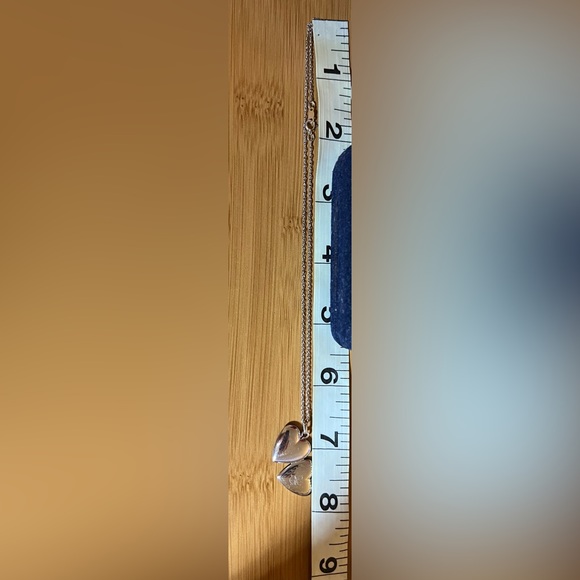 18k white gold chain, it is a small chain - Picture 6 of 9